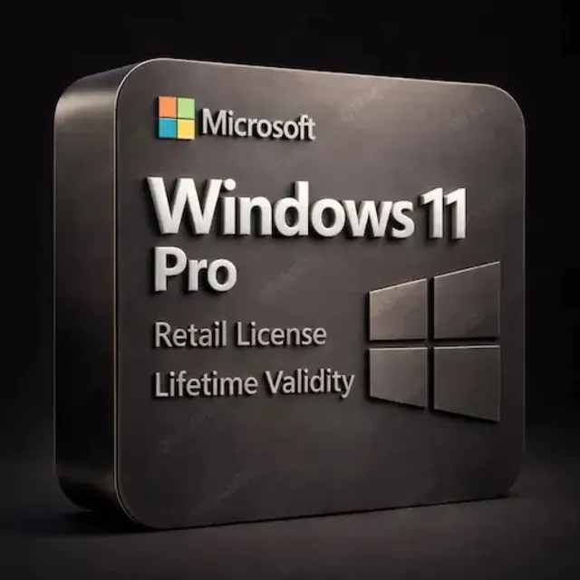 Windows 11 Pro Retail, Online Activation | Warranty Microsoft Partner