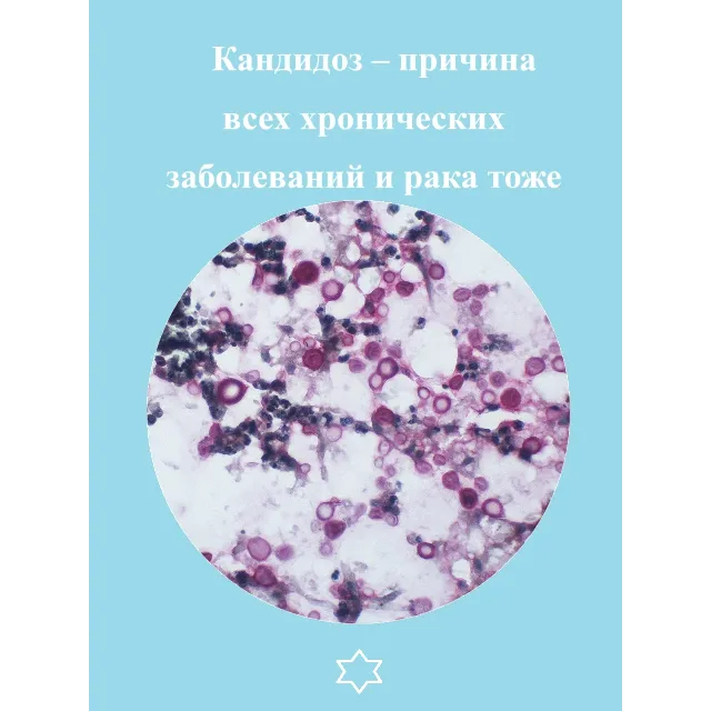 Кандидоз – причина всех хронических заболеваний и рака