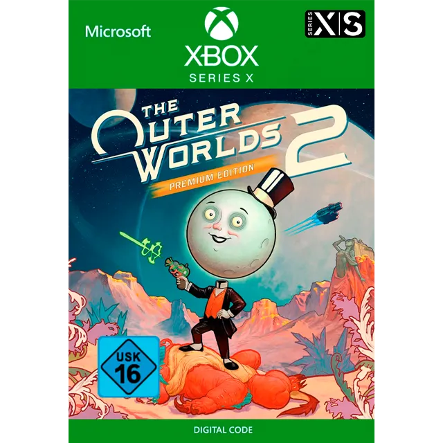 The Outer Worlds 2 Premium Edition Xbox XIS/PC CODE