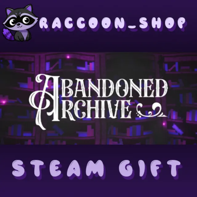 Abandoned Archive * STEAM RU*KZ*UA*СНГ🔥