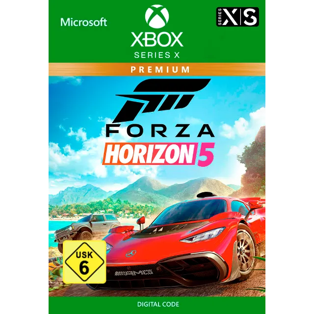 Forza Horizon 5 Premium Xbox One/Series XIS/PC CODE