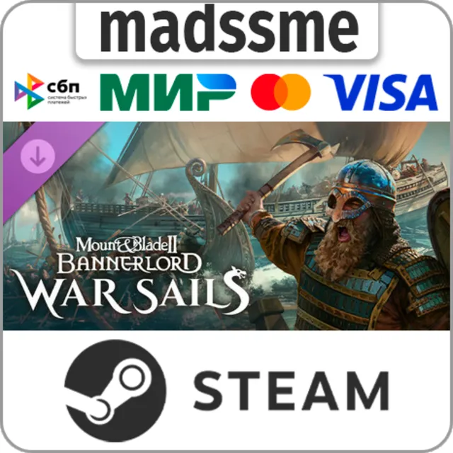 Mount &amp; Blade II: Bannerlord - War Sails * RU/СНГ/TR/AR