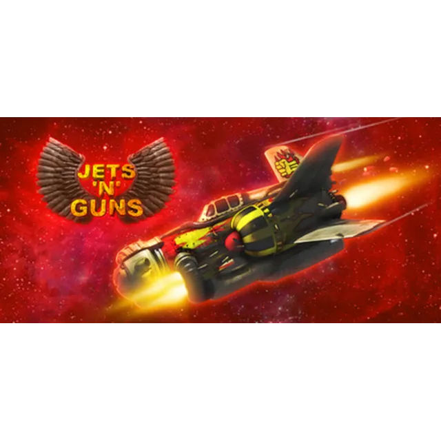 Jets'n'Guns Gold (STEAM KEY/GLOBAL)