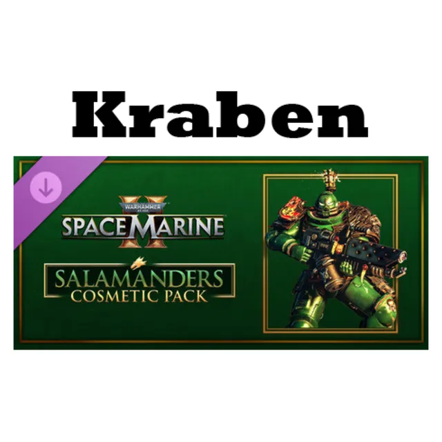 Warhammer 40,000:Space Marine 2 - Salamanders steam