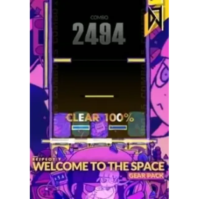 (DLC) DJMAX RESPECT V - Welcome to the Space GEAR PACK