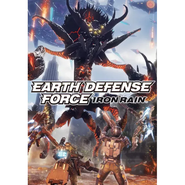 EARTH DEFENSE FORCE: IRON RAIN (STEAM Ключ)