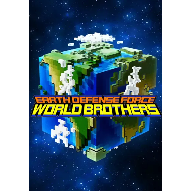 EARTH DEFENSE FORCE: WORLD BROTHERS (STEAM)