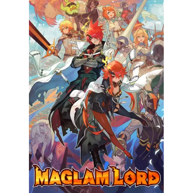 MAGLAM LORD (STEAM) Все страны, кроме РФ
