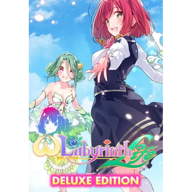Omega Labyrinth Life - Deluxe Edition (STEAM Ключ)