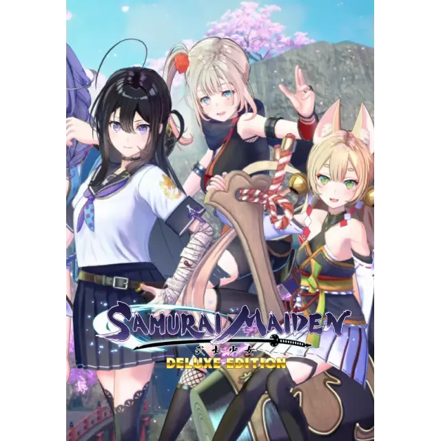 SAMURAI MAIDEN - DELUXE EDITION (STEAM Ключ) Все страны