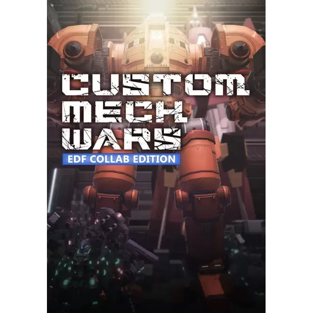 CUSTOM MECH WARS EARTH DEFENSE FORCE COLLAB EDITION