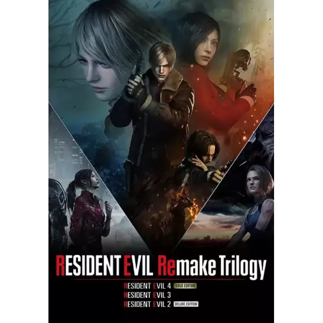 Resident Evil Remake Trilogy (STEAM) Регион: РФ и СНГ