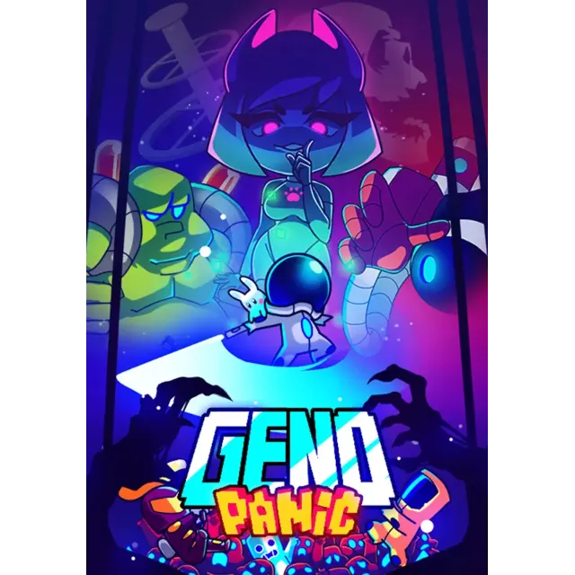 Genopanic (STEAM Ключ) Регион: Все страны
