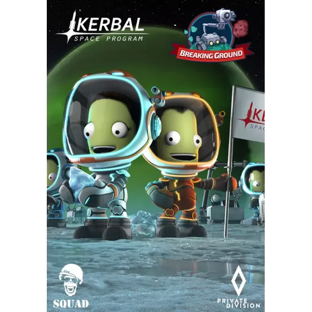 (DLC) Kerbal Space Program: Breaking Ground Expansion
