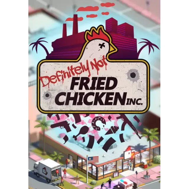 Definitely Not Fried Chicken (STEAM Ключ) РФ и СНГ