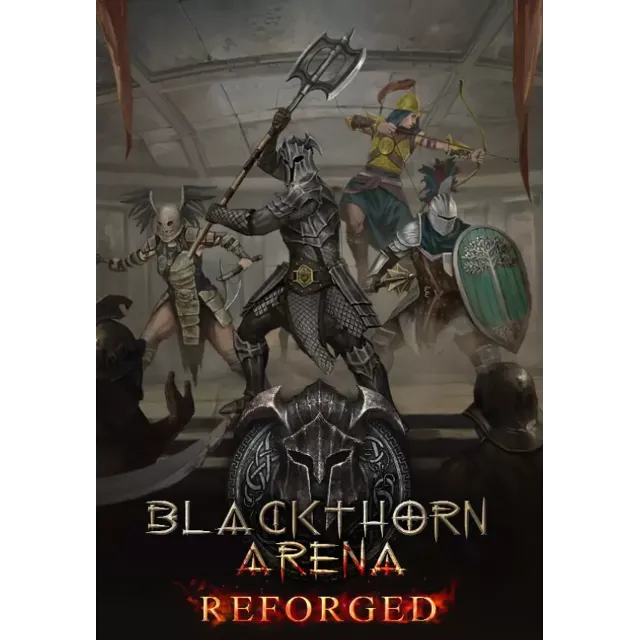 Blackthorn Arena: Reforged (STEAM Ключ) РФ и СНГ