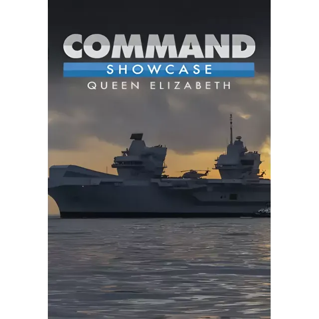(DLC) Command: Showcase Queen Elizabeth (STEAM Ключ)