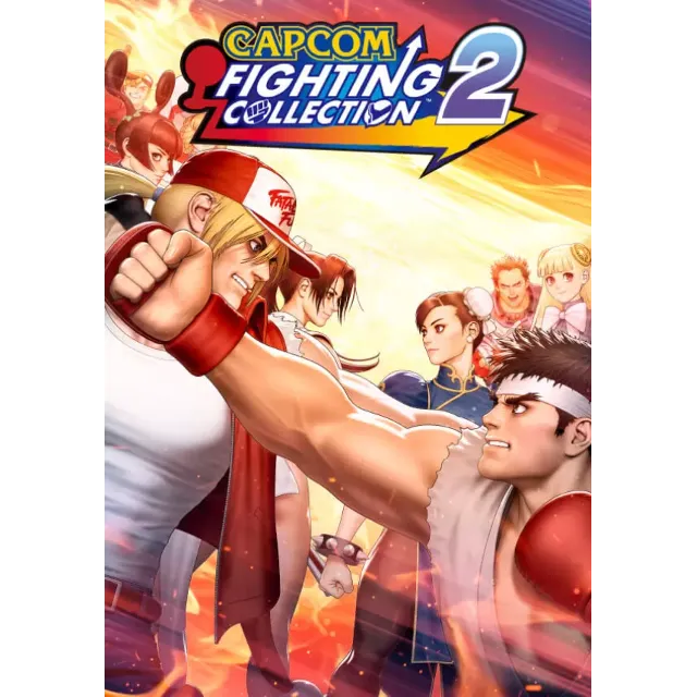 Capcom Fighting Collection 2 (STEAM) РФ и СНГ