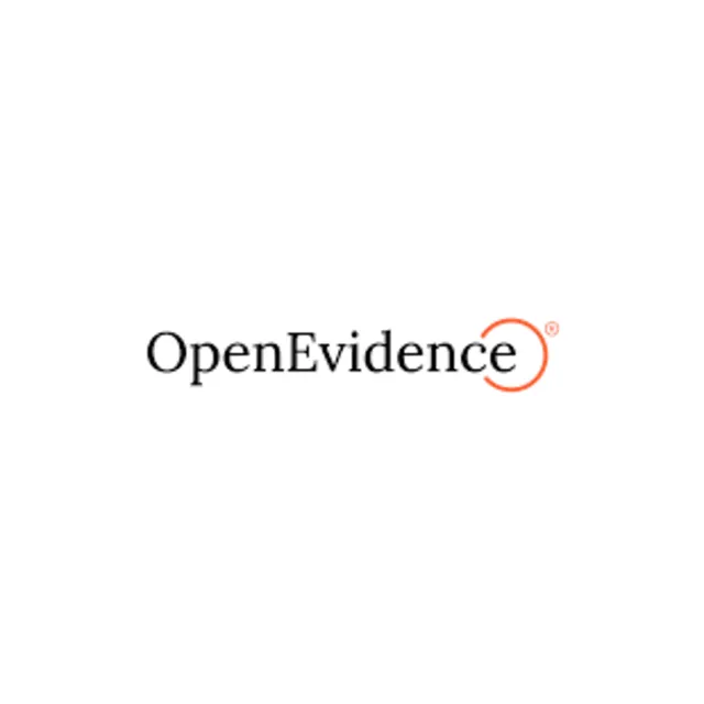 Аккаунт OpenEvidence — ИИ-помощник для врачей и студентов