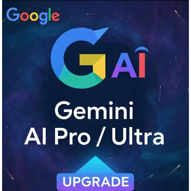 Google AI Pro/Ultra 1-12M | BEST PRICE, FULL WARRANTY
