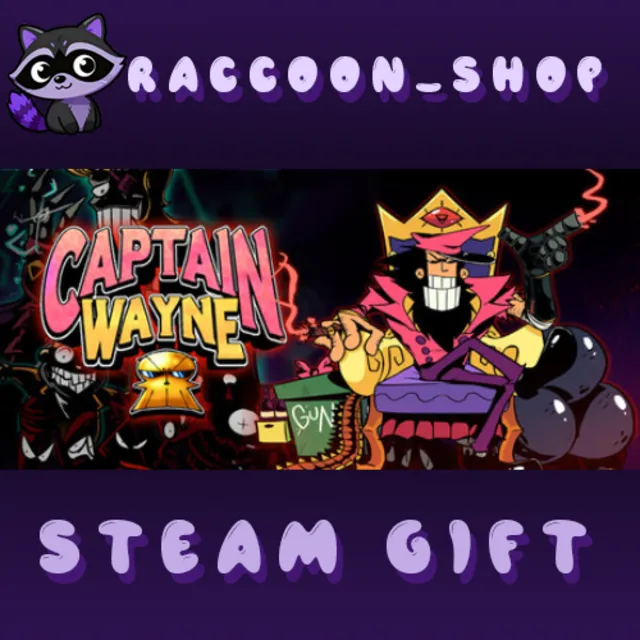 Captain Wayne - Vacation Desperation RU*KZ*UA*CIS