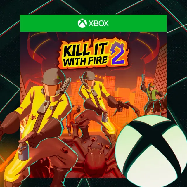 KILL IT WITH FIRE! 2 Xbox Series X|S +ПК  НА ВАШ АКАУНТ