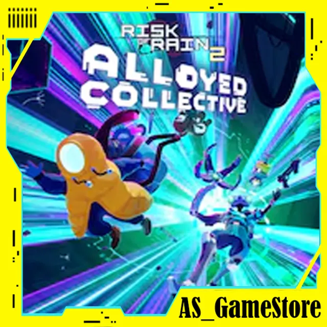 ⚫️Risk of Rain 2 - Alloyed Collective|ПК Epic Games EGS