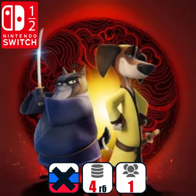 Samurai Academy: Paws of Fury | Nintendo Switch 1/2