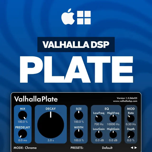Valhalla DSP Plate [КЛЮЧ АКТИВАЦИИ] Автовыдача 24/7
