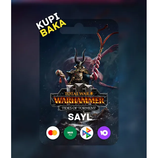 Россия🌌Total War: WARHAMMER III - Sayl -  🔑STEAM Ключ
