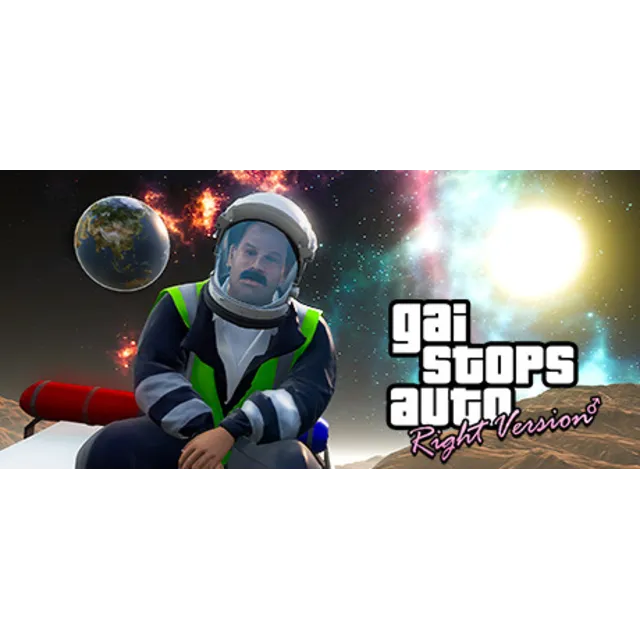 GAI Stops Auto: Right Version Simulator (STEAM KEY)