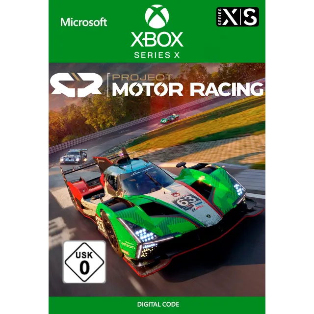 Project Motor Racing Xbox Series XIS CODE