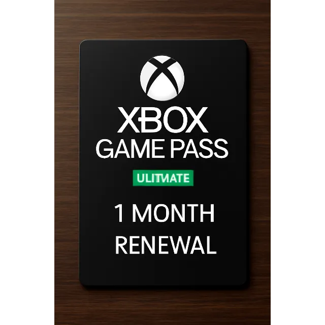 LATAM RENEWAL 1+1 MONTH GAME PASS ULTIMATE KEY