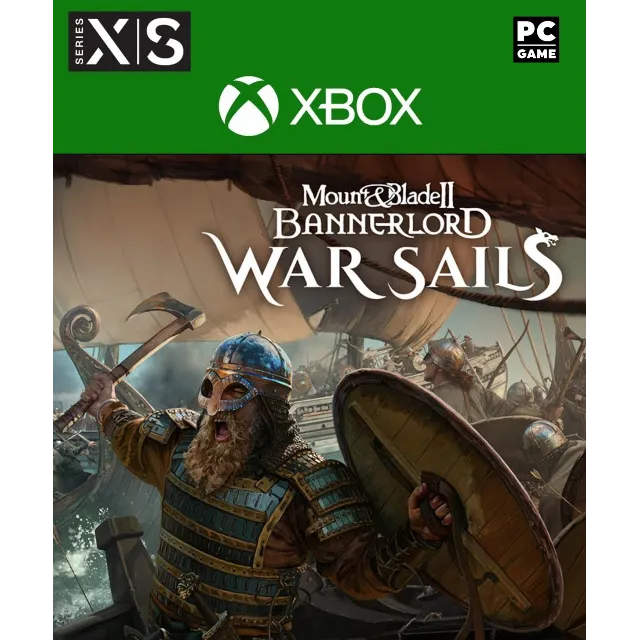 ✅ Mount &amp; Blade II: Bannerlord - War Sails XBOX SERIES X|S PC Ключ