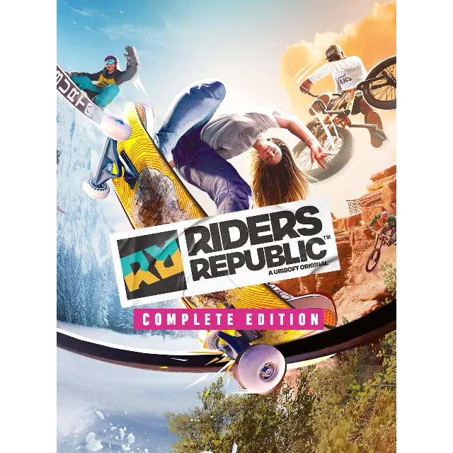 Riders Republic Complete Edition (Аренда Steam 7 дней)