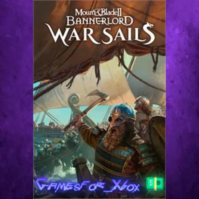 ☀️Mount &amp; Blade II Bannerlord - War Sails XBOX DLC