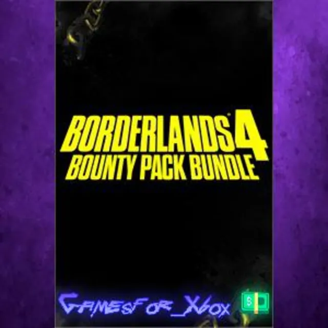 ☀️Borderlands4 Bounty Pack Bundle XBOX DLC