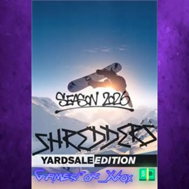 ☀️Shredders - YARDSALE Edition XBOX