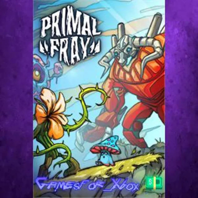 ☀️Primal Fray XBOX