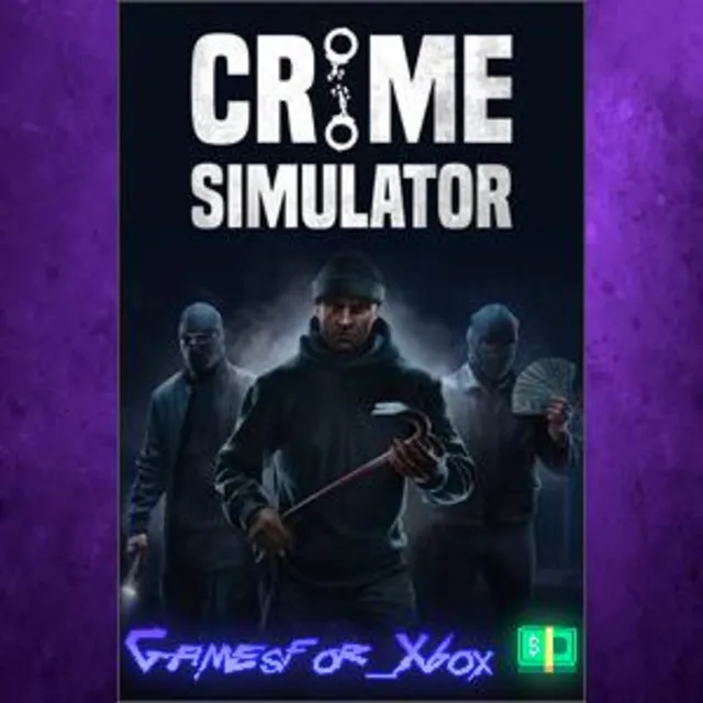 ☀️Crime Simulator XBOX