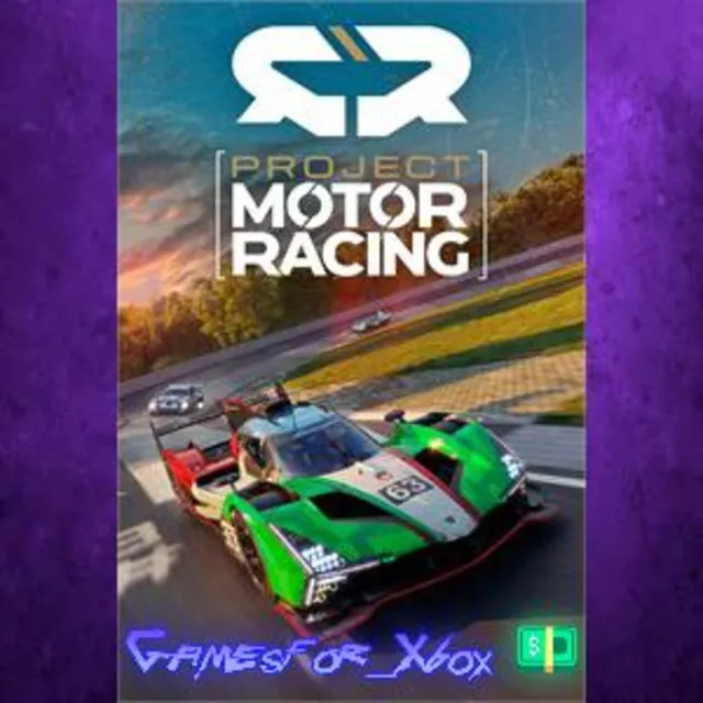 ☀️Project Motor Racing Xbox XBOX