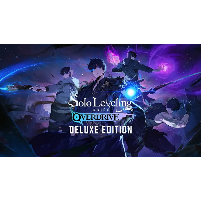 Solo Leveling: ARISE OVERDRIVE Deluxe (Ключ Global)