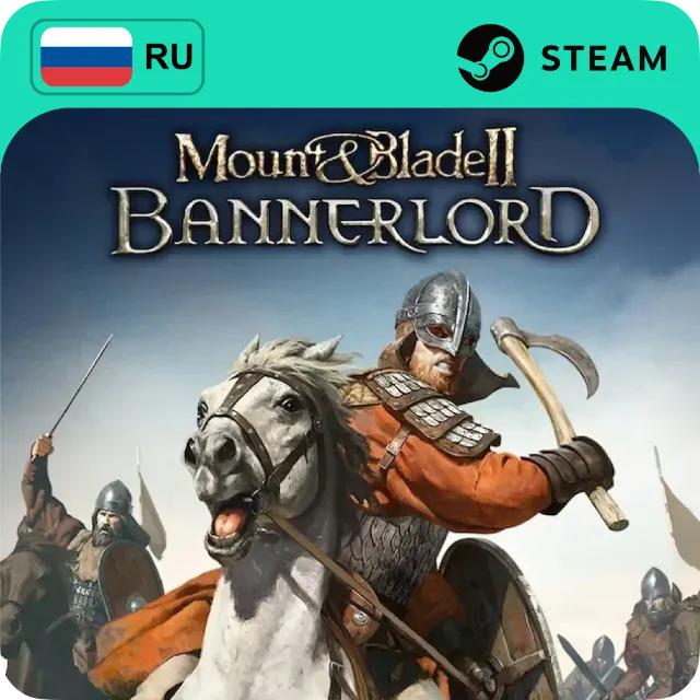 MOUNT &amp; BLADE II: BANNERLORD STEAM GIFT GLOBAL 24/7