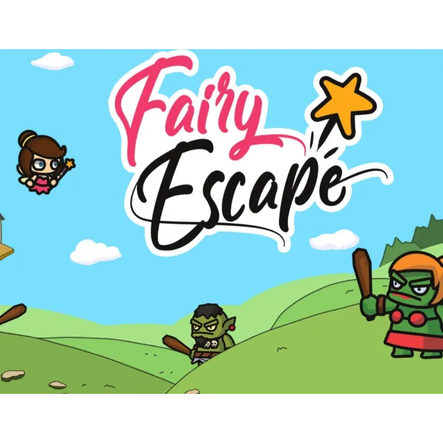 Fairy Escape СТИМ КЛЮЧ ВСЕ РЕГИОНЫ ГЛОБАЛ + ПОДАРОК