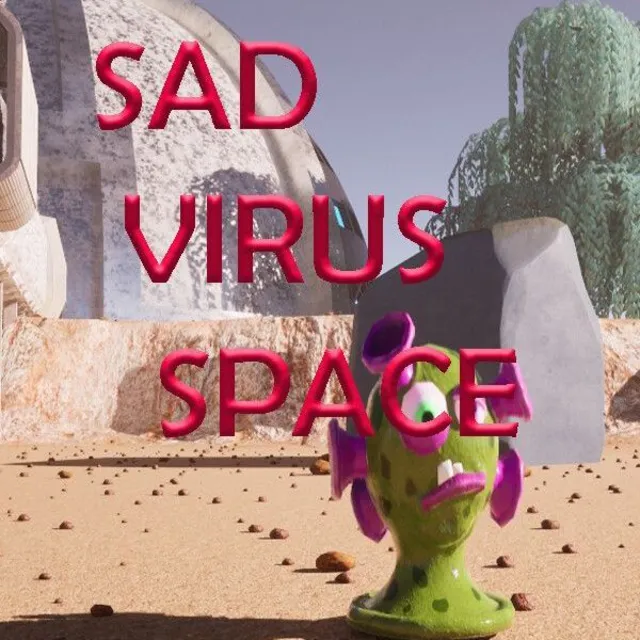 Sad Virus Space СТИМ КЛЮЧ ВСЕ РЕГИОНЫ ГЛОБАЛ + ПОДАРОК