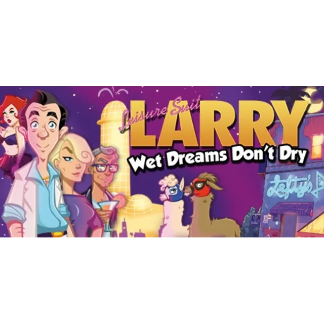 Leisure Suit Larry - Wet Dreams  - Steam Access OFFLINE