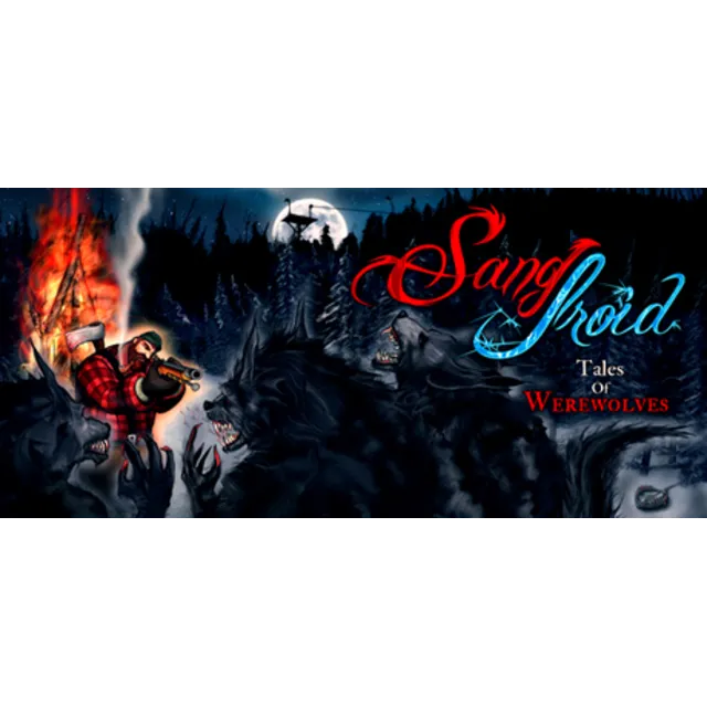 Sang-Froid - Tales of Werewolves (STEAM KEY/GLOBAL)