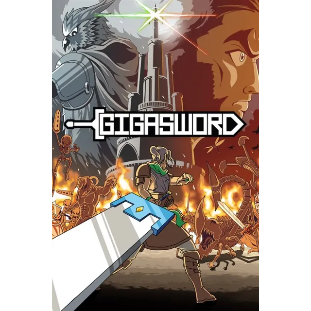 ✅ GIGASWORD Xbox One &amp; Xbox Series X|S активация