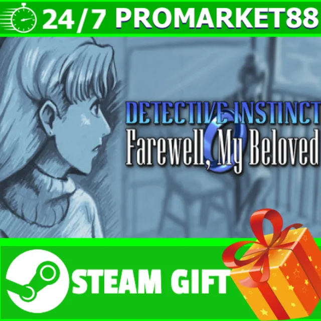 ️Detective Instinct: Farewell, My Beloved STEAM GIFT