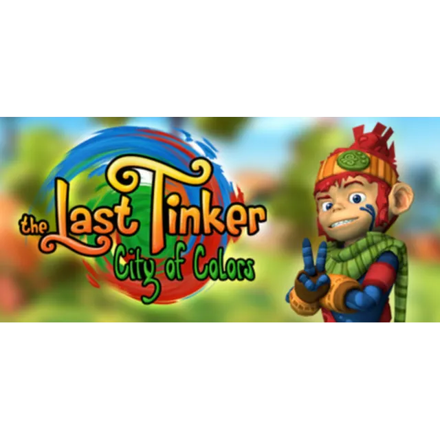 The Last Tinker™: City of Colors (STEAM KEY/GLOBAL)